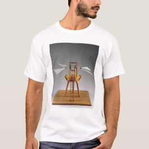 Model reconstruction of da Vinci's design T-Shirt