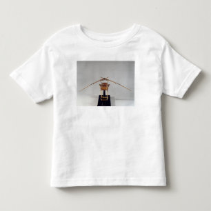 Model reconstruction of da Vinci's design Toddler T-shirt