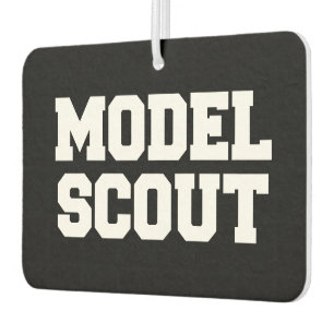 MODEL SCOUT AIR FRESHENER