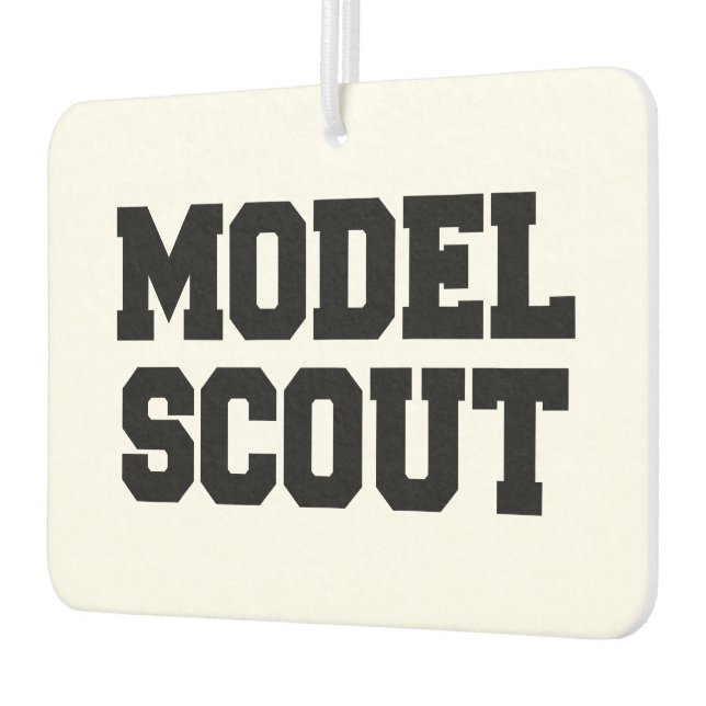 MODEL SCOUT AIR FRESHENER (Left)