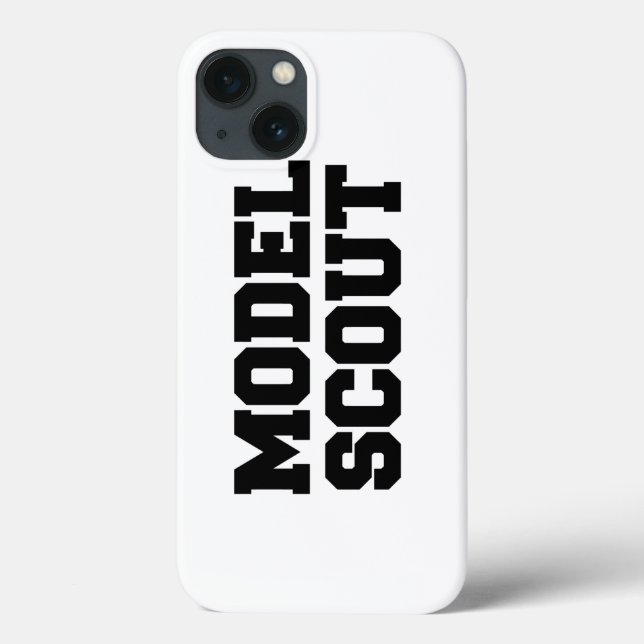 MODEL SCOUT Case-Mate iPhone CASE (Back)