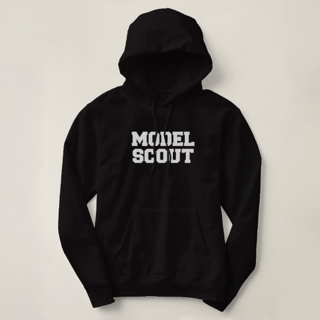 MODEL SCOUT HOODIE (Design Front)