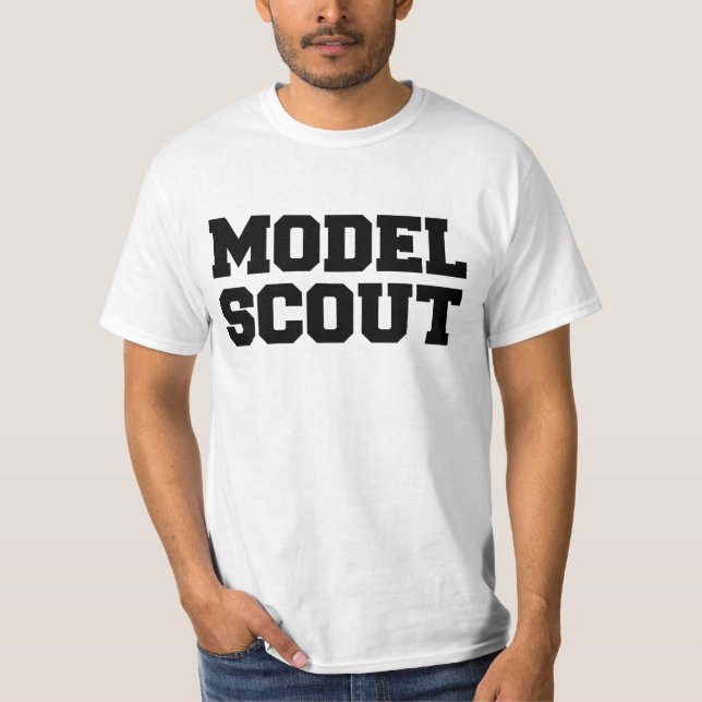 MODEL SCOUT T-Shirt (Front)
