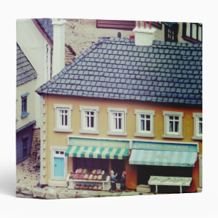 Model Seaside Buildings Binder