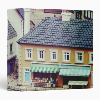 Model Seaside Buildings Binder