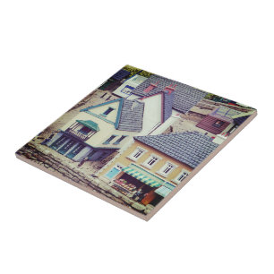 Model Seaside Buildings Tile