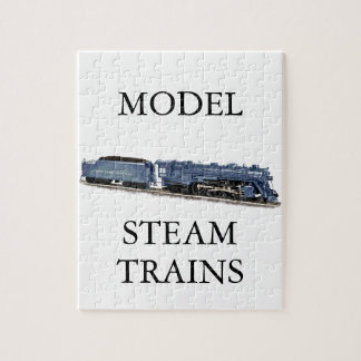 Model Steam Locomotive Jigsaw Puzzle