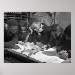 Model Students: 1942 Poster