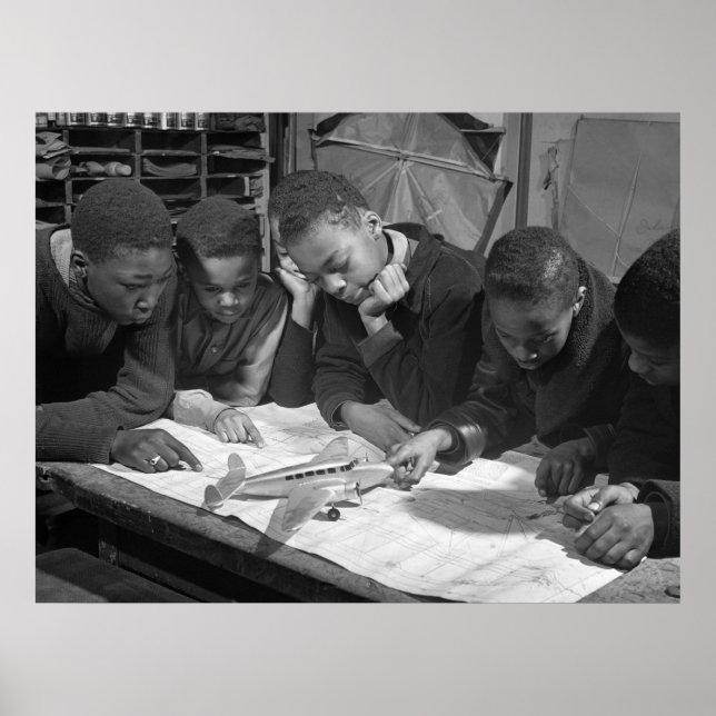 Model Students: 1942 Poster (Front)