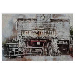 Model T & Antique Store Vintage Fabric