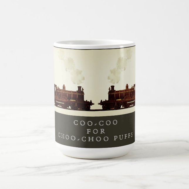 Model Train Collectable Coffee Mug (Center)