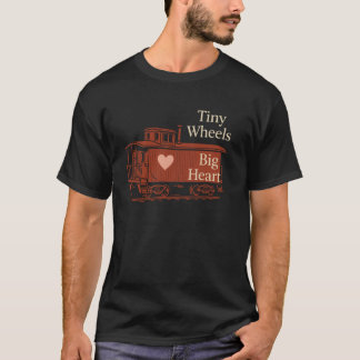 Model Train Grandpa Railroad Hobby Steam Engine La T-Shirt