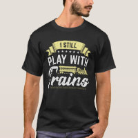 Model Train Railroad Locomotive Driver Gift