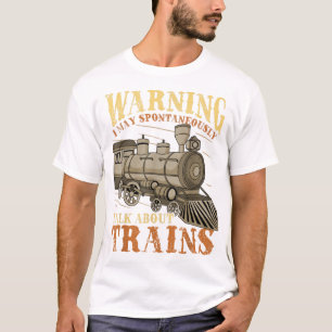Model Trains Train Model Trainspotting T-Shirt