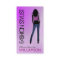 Model Wearing Blue Jeans Purple Fashion Stylist