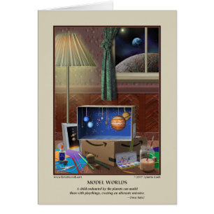 Model Worlds Card