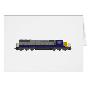 modèle 3D : Moteur de train : Chemin de fer :