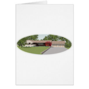 Modèle 3D : Ranch Style House :