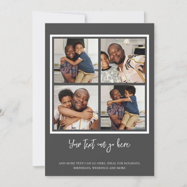 Modèle 4 photos (Devant)