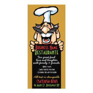 Modèle à emporter 4x9.Italian.Chef.Pizza 2 de menu