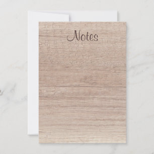 Modèle à l'apparence de bois naturel manuscrit