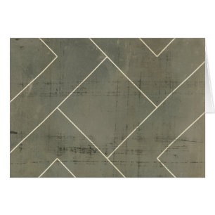 Modèle Abstrait avec formes géométriques