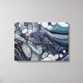 Modèle Acrylique peint à la main 12 x 12 toile d'i