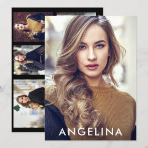 Modèle Acteur Photo Pro Carte Comp - 5 Photo Retou