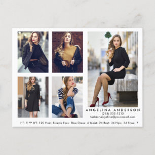 Modèle Actor 5 Carte postale Comp Carte postale Wh