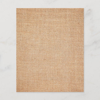 Modèle - Arrière - plan Burlap