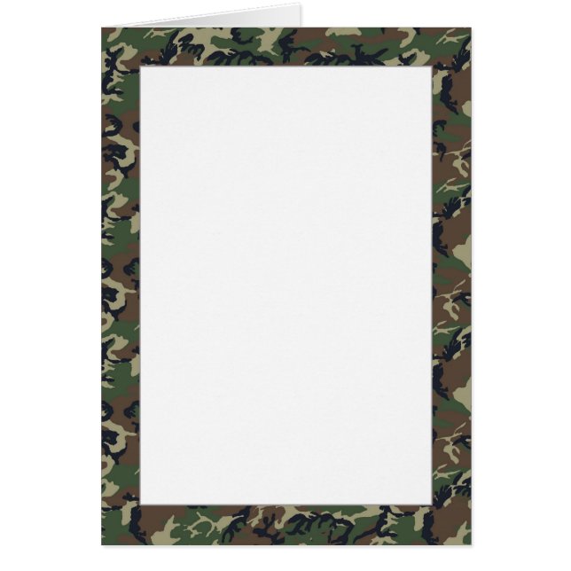 Modèle Arrière - plan de Woodland Camouflage (Devant)
