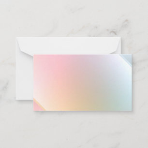Modèle blanc coloré Élégant minimaliste moderne
