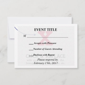 Modèle blanc personnalisé