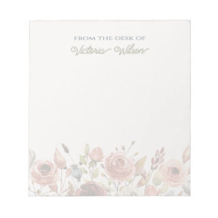 Modèle Bloc-notes personnalisable