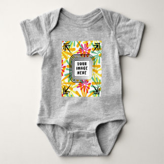 Modèle Body en jersey pour tout-petits + bébé