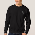 Modèle brodé noir Sweatshirt de base