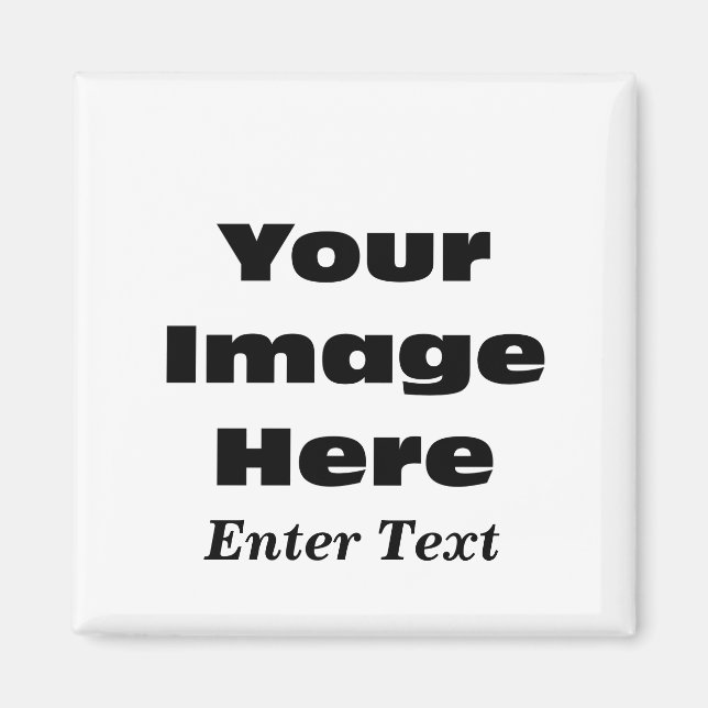 Modèle cadeau : Créez votre propre aimant personna (Devant)