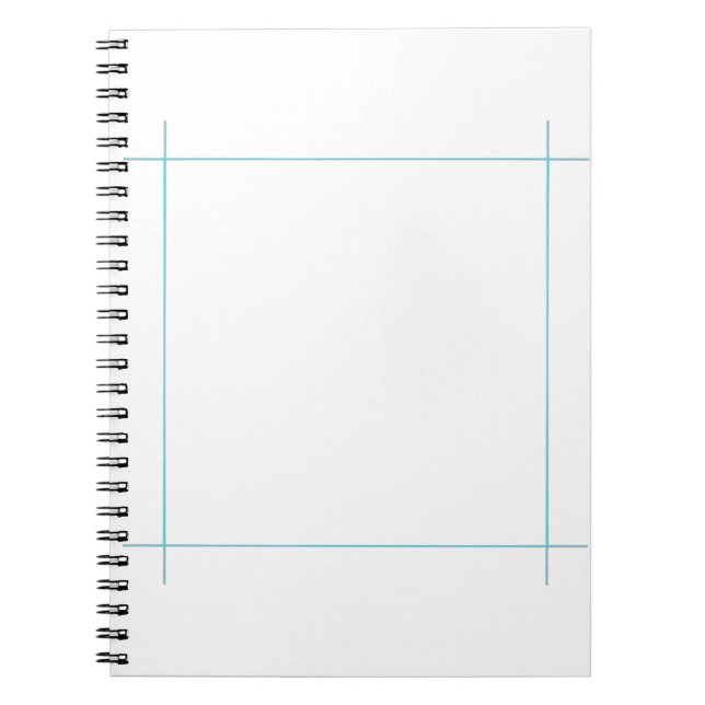 Modèle Carnet spiral (Devant)