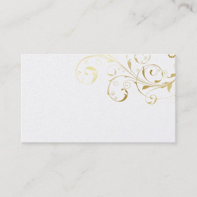 Modèle carte de visite personnalisé PixDezines (Devant)