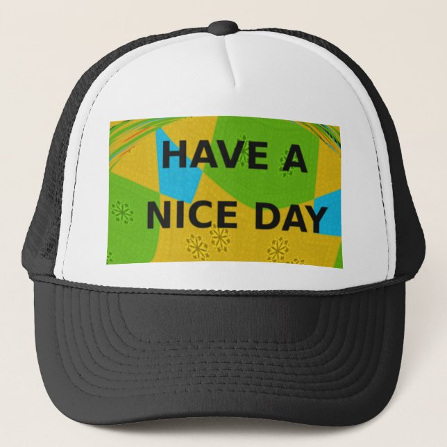 Modèle casquette (Devant)