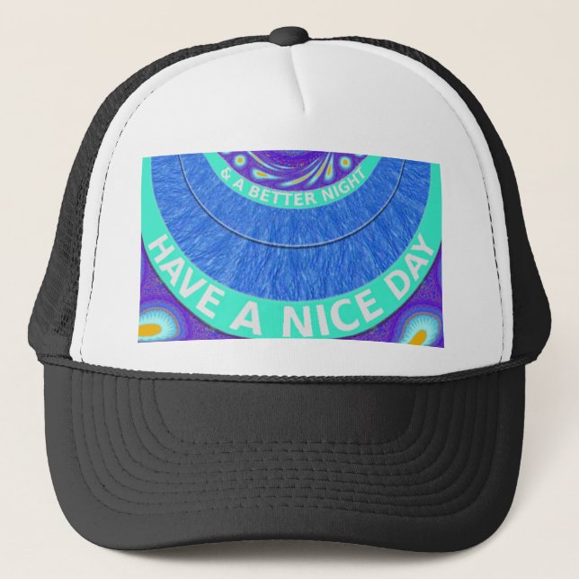 Modèle casquette (Devant)