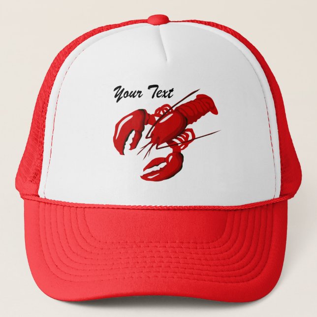 Modèle Casquette de homard (Devant)
