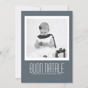 Modèle contemporain Buon Natale