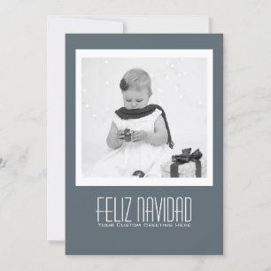 Modèle contemporain Feliz Navidad