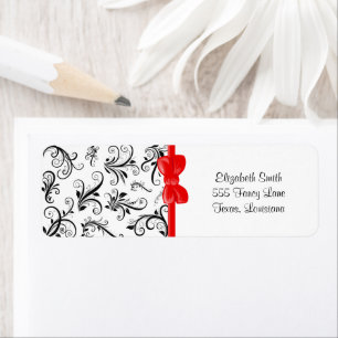 Modèle Damask, Damask français, noir et blanc