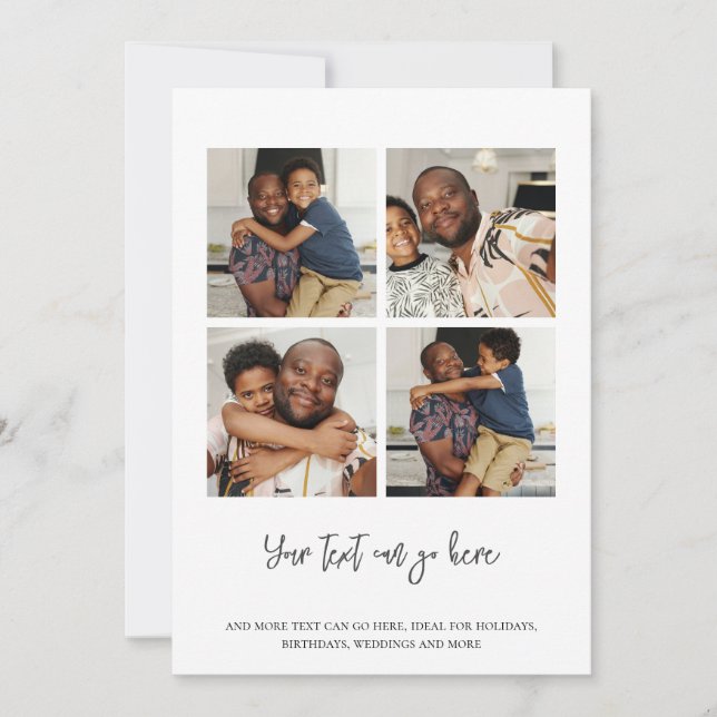 Modèle de 4 photos (Devant)