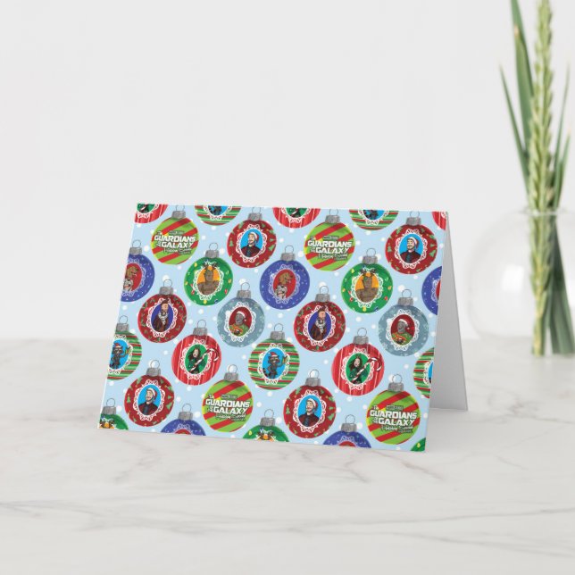 Modèle de Babiole de Fêtes des Gardiens de la Gala (Devant)