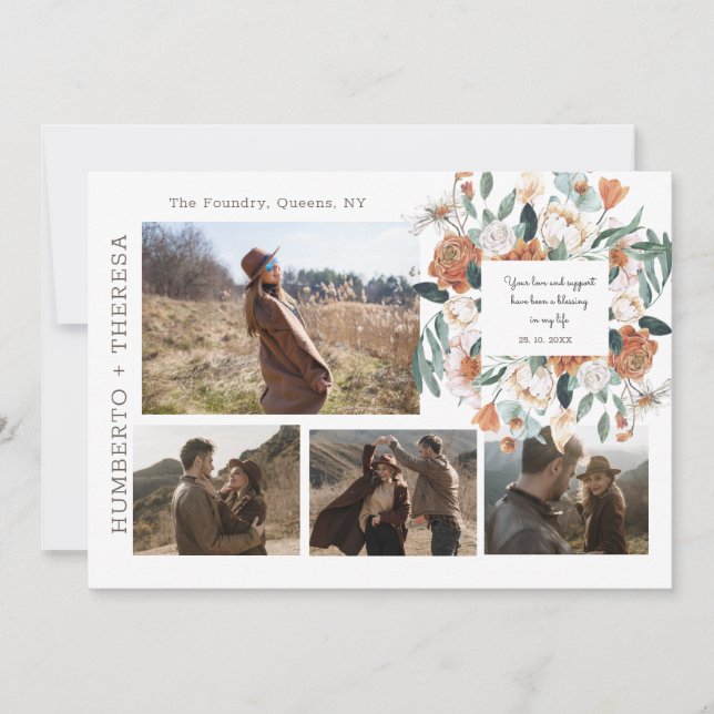 Modèle de bande de photomaton à l'aquarelle (Devant)