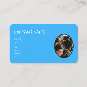 MODÈLE DE BASE CARTE DE VISITE HAIR SALON