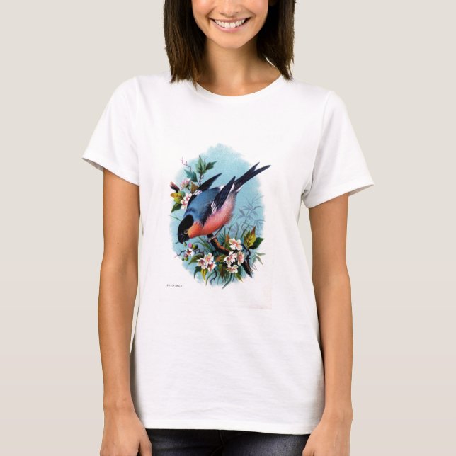 Modèle de base de T-shirt de dames - customisé (Devant)